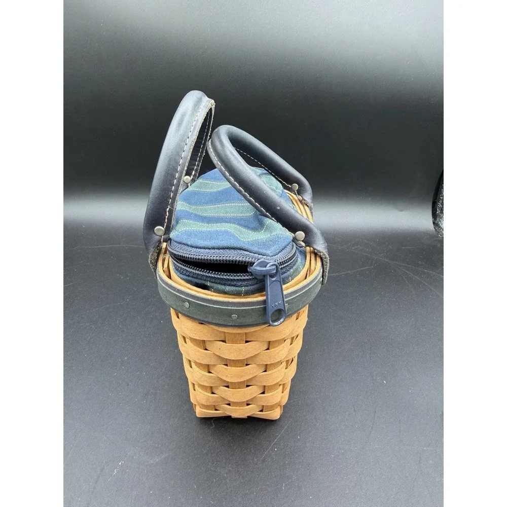 Longaberger CC 2006 Little Boardwalk Combo Set 🧺🌊 Classic Collectible w/ Liner